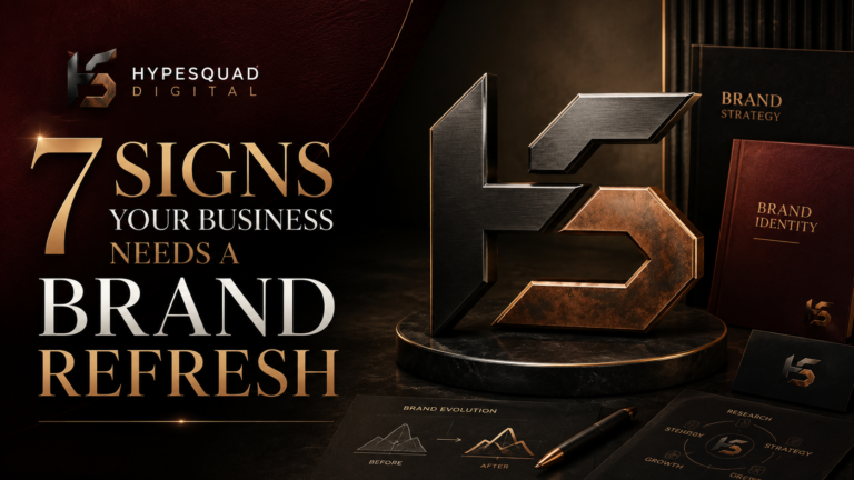 7 Signs Your Business Needs A Business Brand Refresh