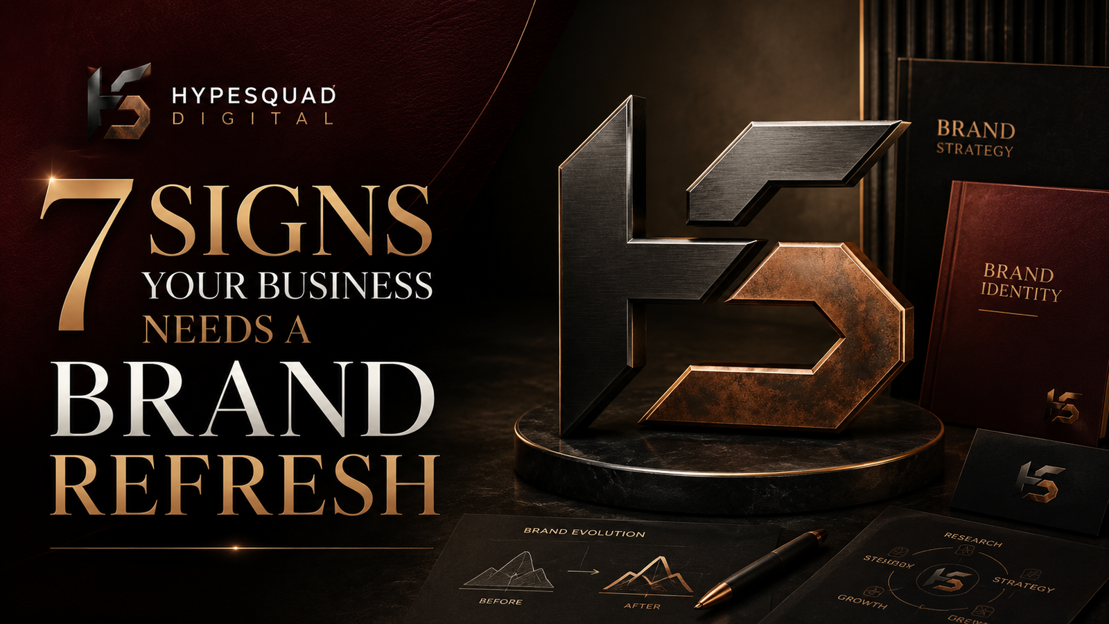 7 Signs Your Business Needs A Business Brand Refresh