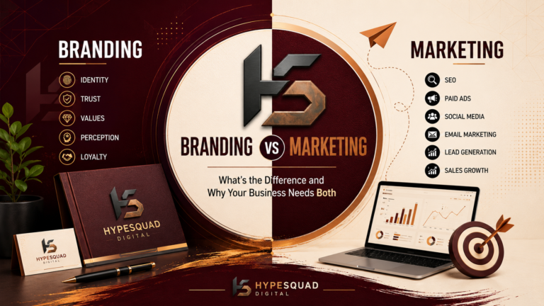 Branding vs Marketing