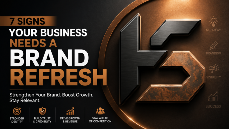 7 Signs Your Business Needs A Brand Refresh
