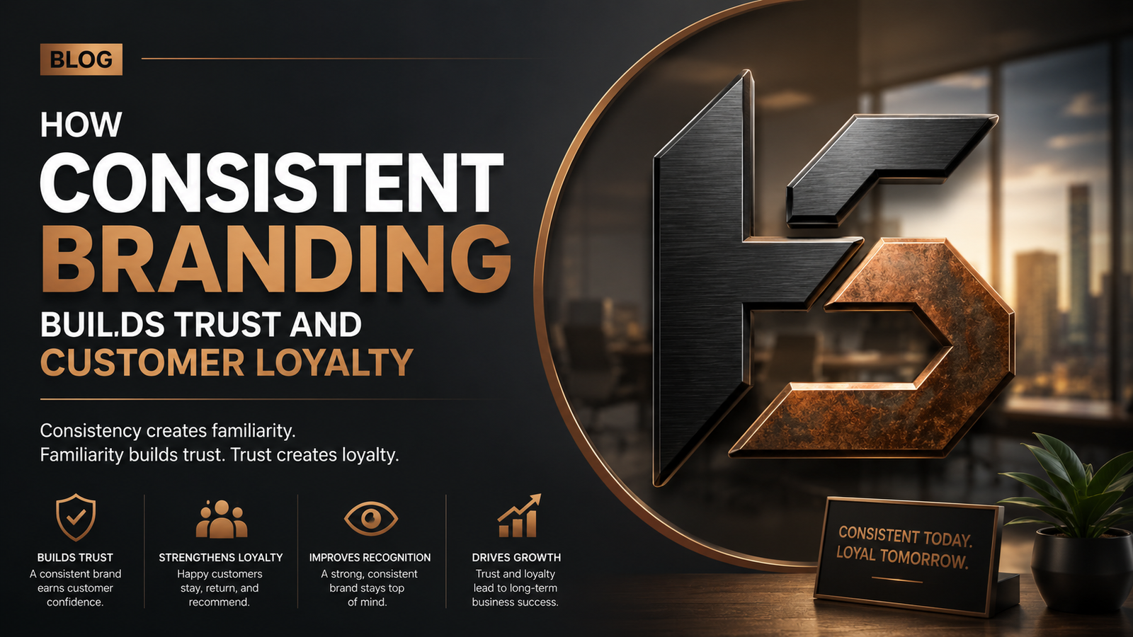 Consistent Branding Strategy For Building Customer Trust And Loyalty