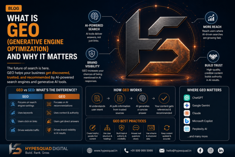 Generative Engine Optimization (GEO)