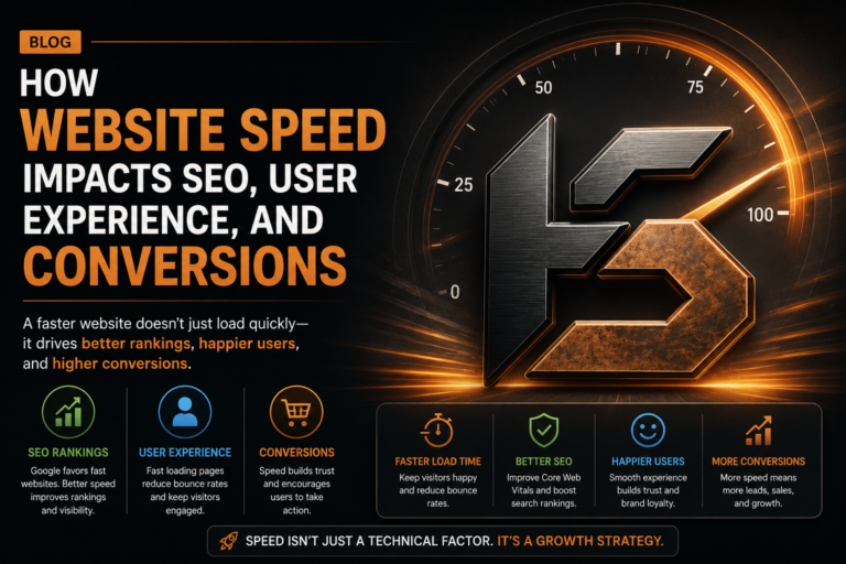Website Speed Optimization For Better SEO User Experience And Conversions