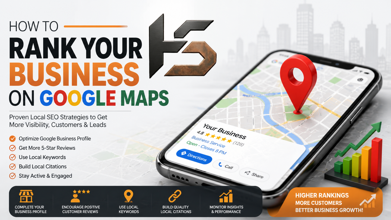 Google Maps SEO strategies to rank your business higher on Google Maps and attract more local customers