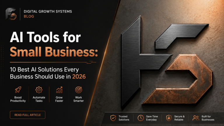 AI Tools for Small Business