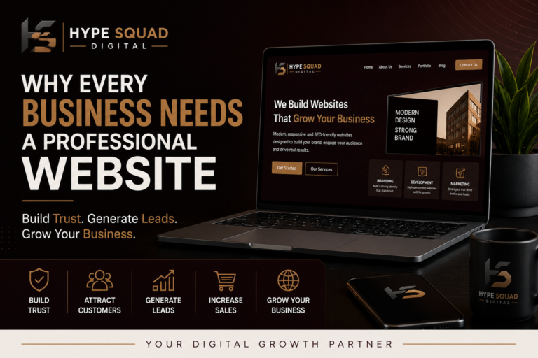 Why Every Business Needs a Professional Website
